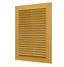 Решетка вентиляционная С сетка 180х280 пластик Beige ERA