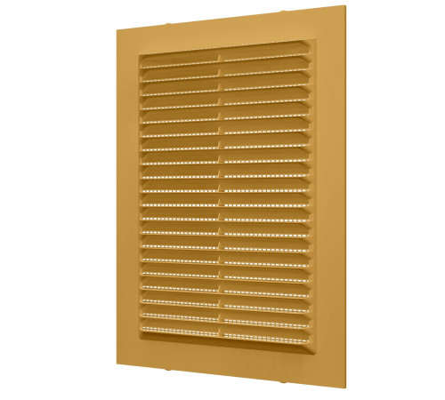 Решетка вентиляционная С сетка 180х280 пластик Beige ERA
