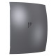 Вентилятор накладной BREEZE D125 обр.клапан Dark gray metal DICITI
