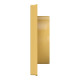 Выход стенной КФ фланец D150/160 жалюзи 190х190 ASA Beige ERA STREETLINE