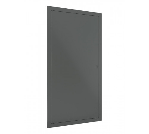 Люк ревизионный LN фланец 200х400 нажимной 223х423 пластик Gray EVECS