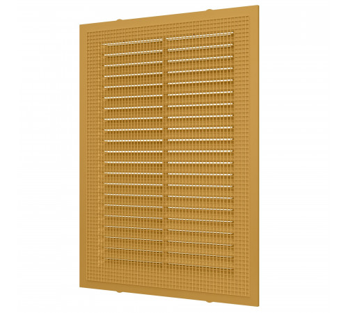 Решетка вентиляционная С сетка 180х280 пластик Beige ERA