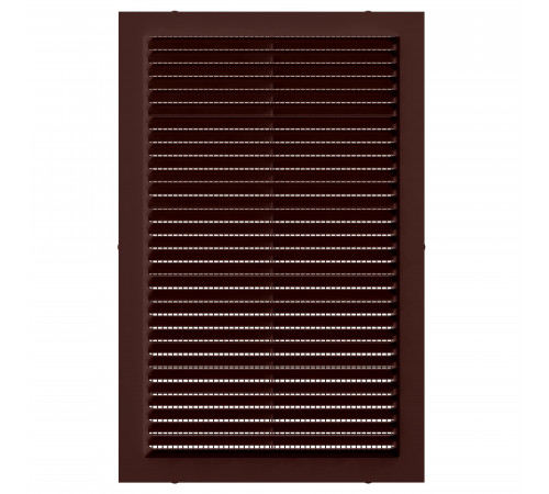 Решетка вентиляционная С сетка 180х280 пластик Brown ERA
