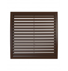 Решетка вентиляционная РРН разъемная 350х350 ASA Brown ERA STREETLINE