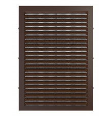 Решетка вентиляционная С сетка 170х240 пластик Brown ERA
