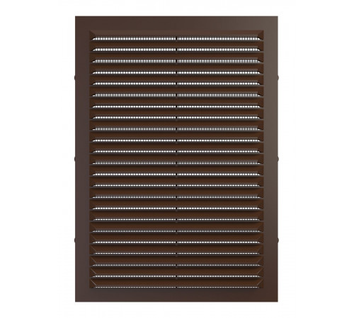 Решетка вентиляционная С сетка 170х240 пластик Brown ERA