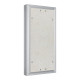 Люк ревизионный D Ceramo Optimum 200х400 скрыт.монтаж петля алюминий EVECS