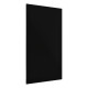 Люк ревизионный LN фланец 200х400 нажимной 223х423 пластик Black EVECS