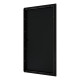 Люк ревизионный LN фланец 200х400 нажимной 223х423 пластик Black EVECS