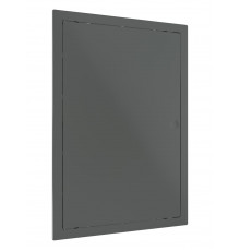 Люк ревизионный LN фланец 200х300 нажимной 223х323 пластик Gray EVECS