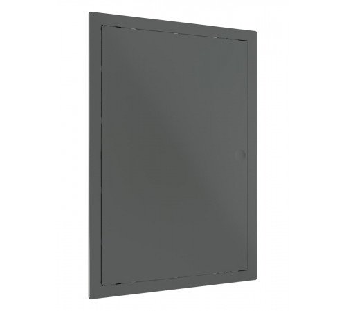 Люк ревизионный LN фланец 200х300 нажимной 223х323 пластик Gray EVECS