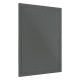 Люк ревизионный LN фланец 200х300 нажимной 223х323 пластик Gray EVECS