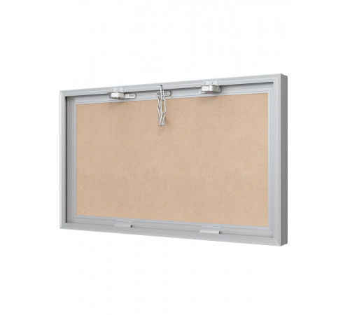 Люк ревизионный D Ceramo Base 500x300 скрыт.монтаж съемный алюминий EVECS