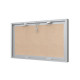Люк ревизионный D Ceramo Base 500x300 скрыт.монтаж съемный алюминий EVECS