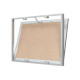 Люк ревизионный D Ceramo Base 500х400 скрыт.монтаж съемный алюминий EVECS