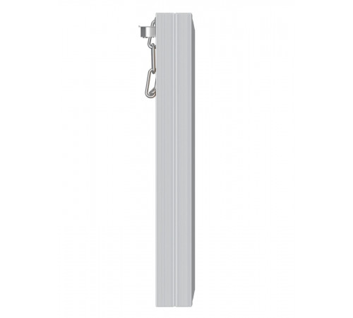 Люк ревизионный D Ceramo Base 500x300 скрыт.монтаж съемный алюминий EVECS