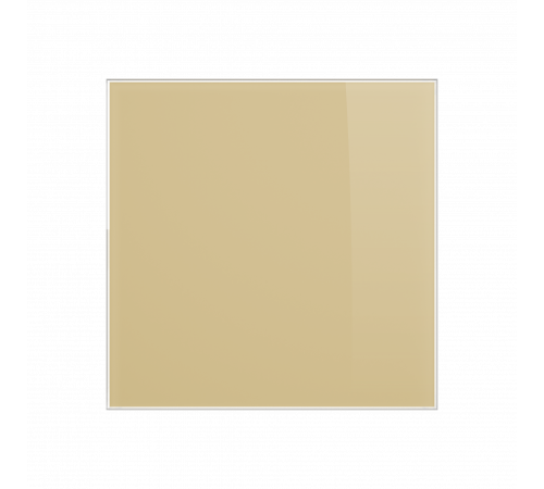 Панель декоративная AEON D100/125 179х179 стекло Lacobel beige light DICITI
