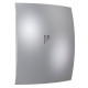 Вентилятор накладной BREEZE D125 обр.клапан Gray metal DICITI