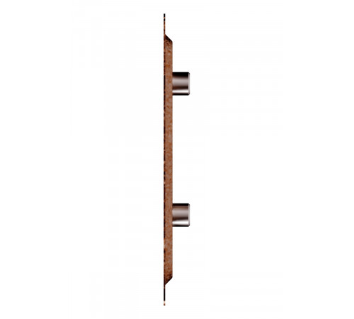 Решетка вентиляционная MER регулируемая 100x100 окраш.сталь Antique copper ERA