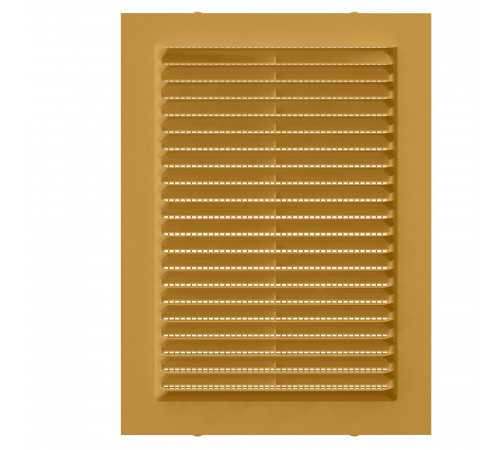 Решетка вентиляционная С сетка 180х280 пластик Beige ERA