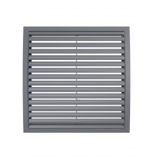 Решетка вентиляционная РРН разъемная 350х350 ASA Gray ERA STREETLINE