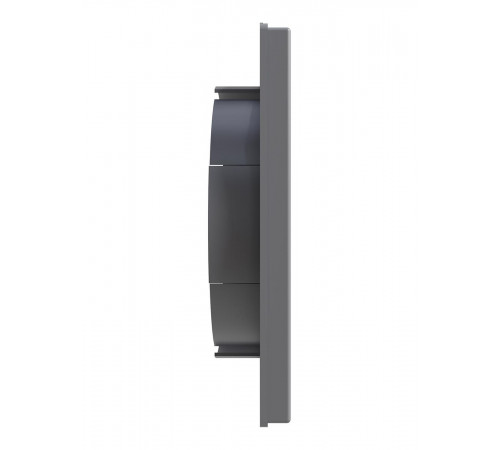 Выход стенной КФ фланец D150/160 жалюзи 190х190 ASA Gray ERA STREETLINE