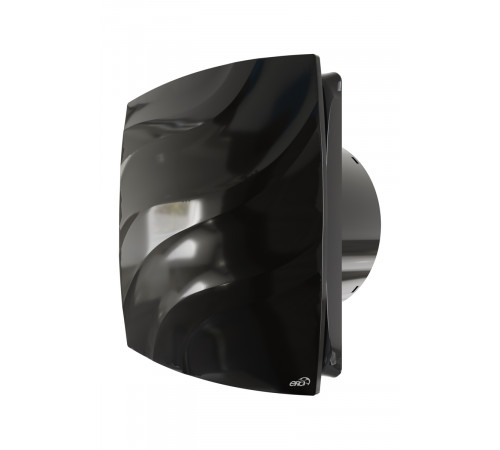 Вентилятор накладной WAVE D120 Black classic ERA
