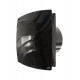 Вентилятор накладной WAVE D120 Black classic ERA