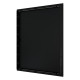 Люк ревизионный LN фланец 300х400 нажимной 327х427 пластик Black EVECS
