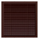 Решетка вентиляционная С сетка 280х280 пластик Brown ERA