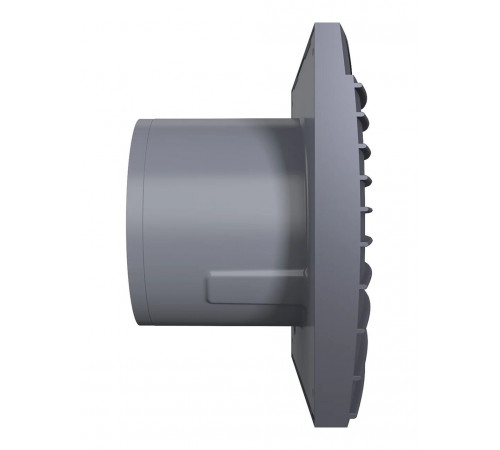 Вентилятор накладной SILENT D100 обр.клапан Dark gray metal DICITI