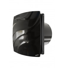 Вентилятор накладной WAVE D100 Black classic ERA