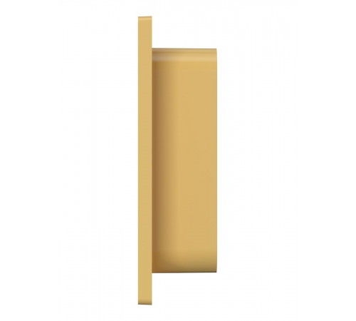 Решетка вентиляционная ДП фланец 420х73 переточная 450х91 пластик Beige ERA