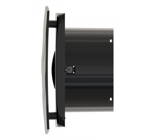Вентилятор накладной WAVE D120 Black classic ERA