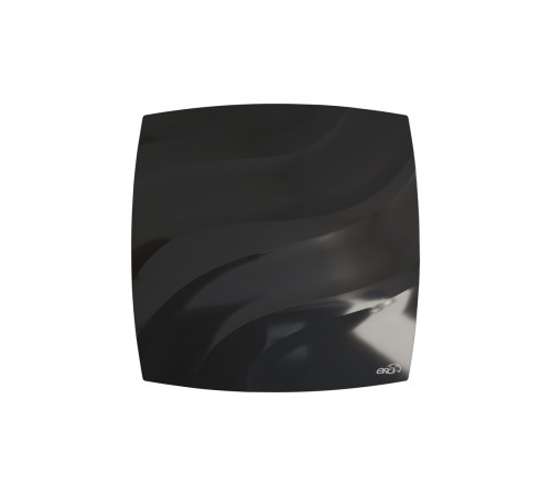 Вентилятор накладной WAVE D120 обр.клапан Black classic ERA