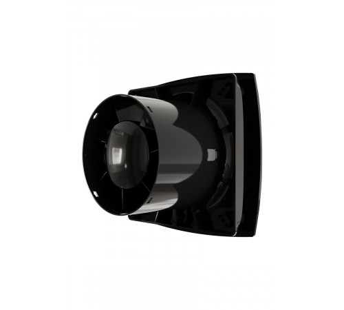 Вентилятор накладной WAVE D100 Black classic ERA