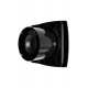 Вентилятор накладной WAVE D100 Black classic ERA
