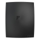 Вентилятор накладной BREEZE D125 обр.клапан Matt black DICITI