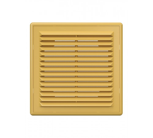 Решетка вентиляционная Р сетка разъемная 150х150 пластик Beige ERA