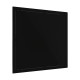 Люк ревизионный LN фланец 300х300 нажимной 327х327 пластик Black EVECS
