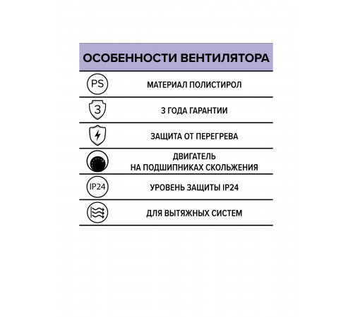 Вентилятор накладной RF D100 AURAMAX