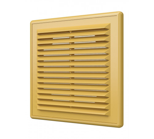 Решетка вентиляционная Р сетка разъемная 150х150 пластик Beige ERA