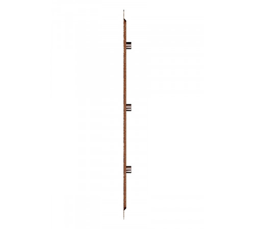 Решетка вентиляционная MER регулируемая 170х240 окраш.сталь Antique copper ERA