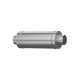Шумоглушитель MDG D125 L0,6м оцинк.сталь ERA PRO