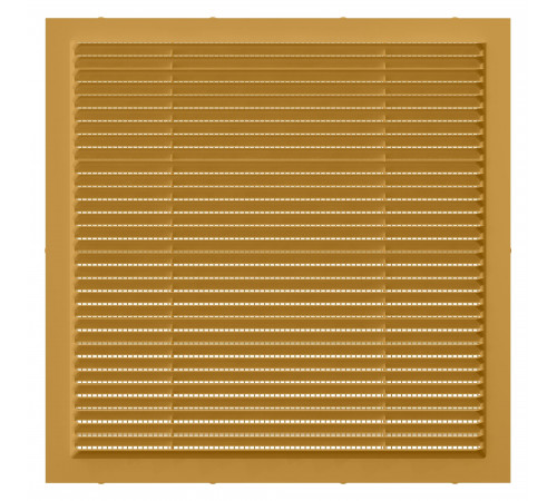 Решетка вентиляционная С сетка 280х280 пластик Beige ERA