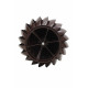 Нанодефлектор RRTV D150 D160 пластик Brown