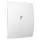 Вентилятор накладной BREEZE D125 обр.клапан Matt white DICITI