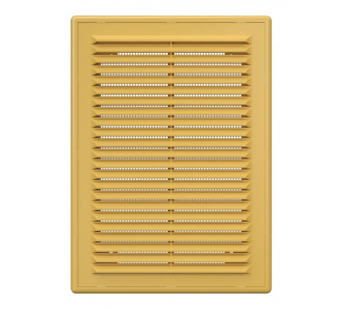 Решетка вентиляционная Р сетка разъемная 183х253 пластик Beige ERA