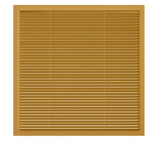 Решетка вентиляционная С сетка 380х380 пластик Beige ERA