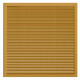 Решетка вентиляционная С сетка 380х380 пластик Beige ERA
